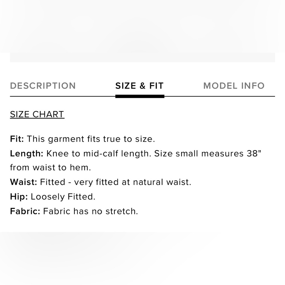 Lulu’s Floral Maxi Skirt Size Medium Sold out - Picture 8 of 8